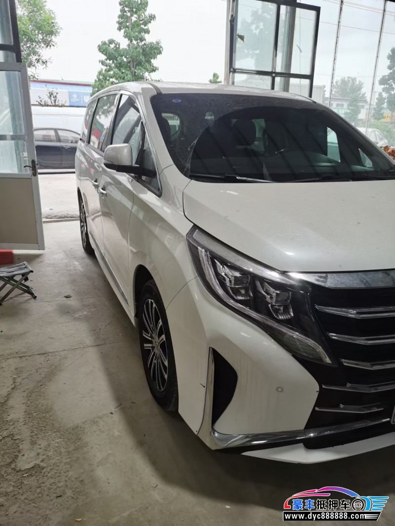 22年传祺M8轿车抵押车出售