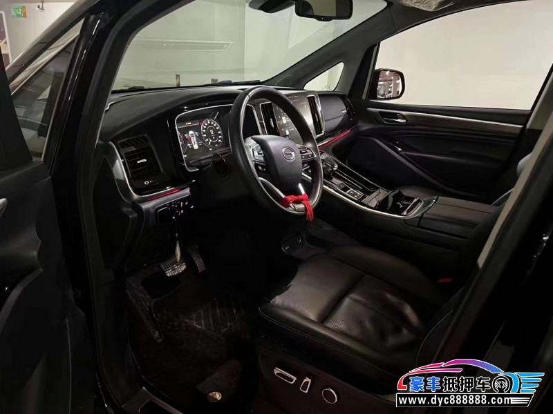 22年传祺M8轿车抵押车出售