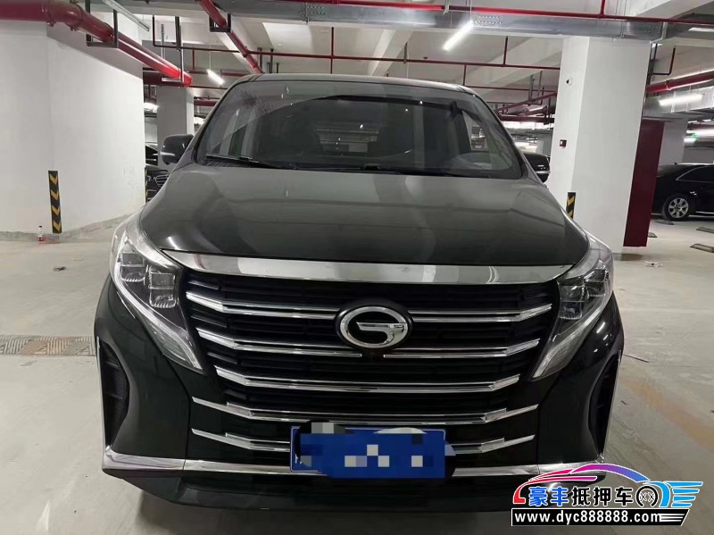 22年传祺M8轿车抵押车出售