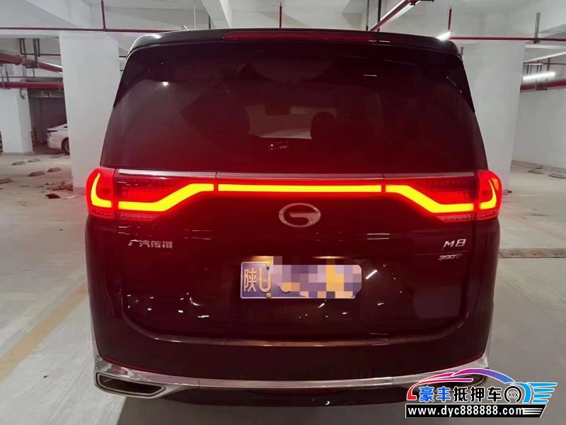 22年传祺M8轿车抵押车出售