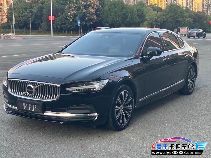 21年沃尔沃S90轿车抵押车出售