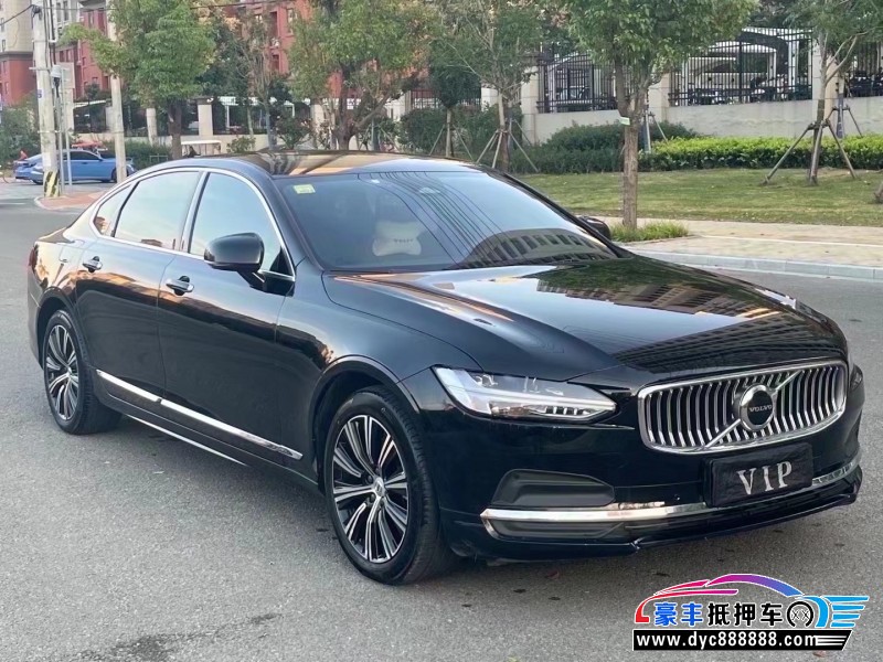 21年沃尔沃S90轿车抵押车出售