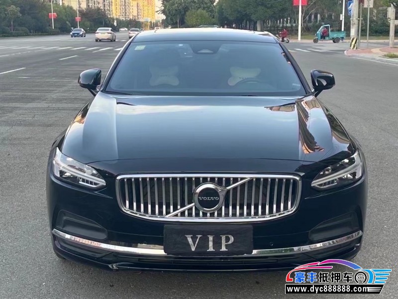 21年沃尔沃S90轿车抵押车出售