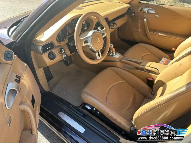 11年保时捷911轿车抵押车出售