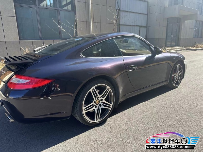 11年保时捷911轿车抵押车出售