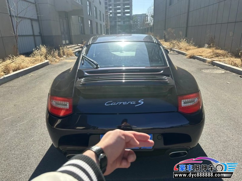 11年保时捷911轿车抵押车出售