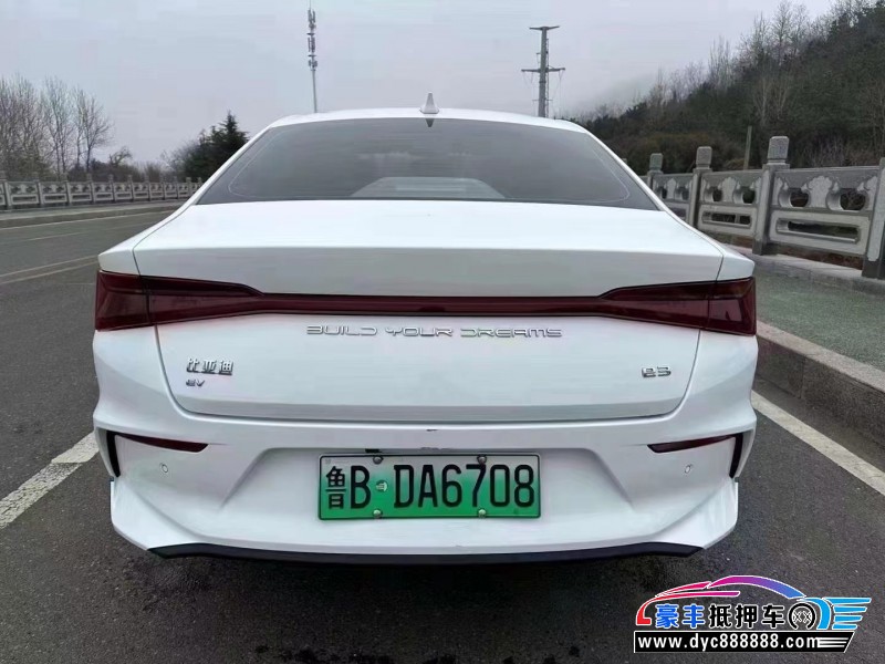 23年比亚迪E3轿车抵押车出售