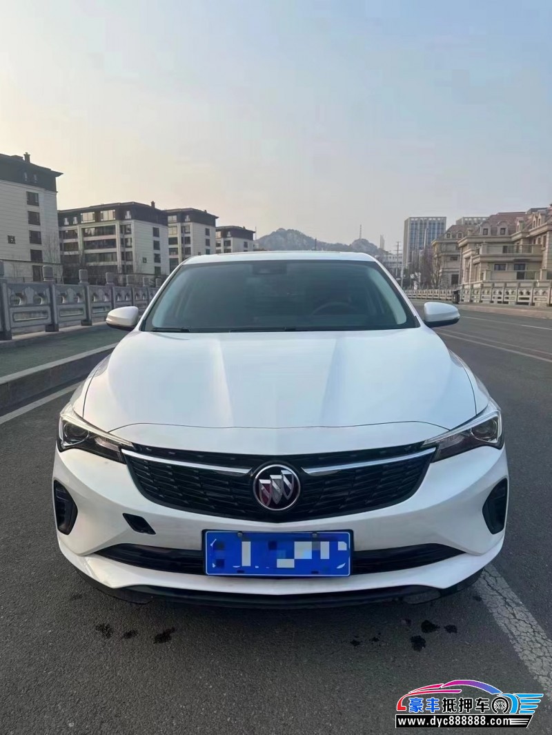 23年别克威朗轿车抵押车出售
