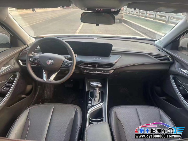 23年别克威朗轿车抵押车出售