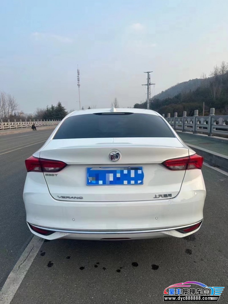 23年别克威朗轿车抵押车出售