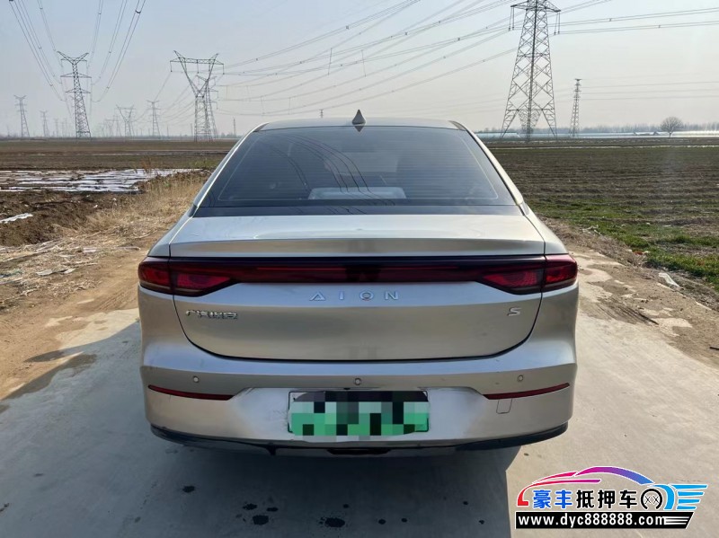 23年传祺埃安轿车抵押车出售