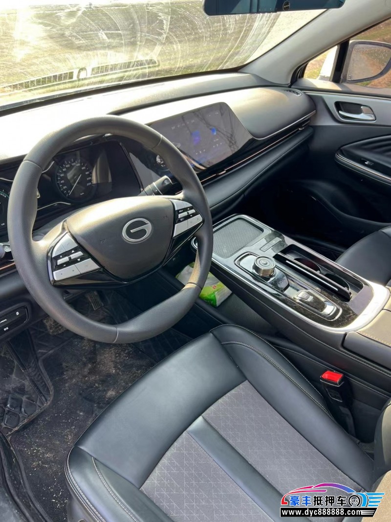 23年传祺埃安轿车抵押车出售