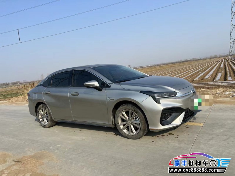 23年传祺埃安轿车抵押车出售