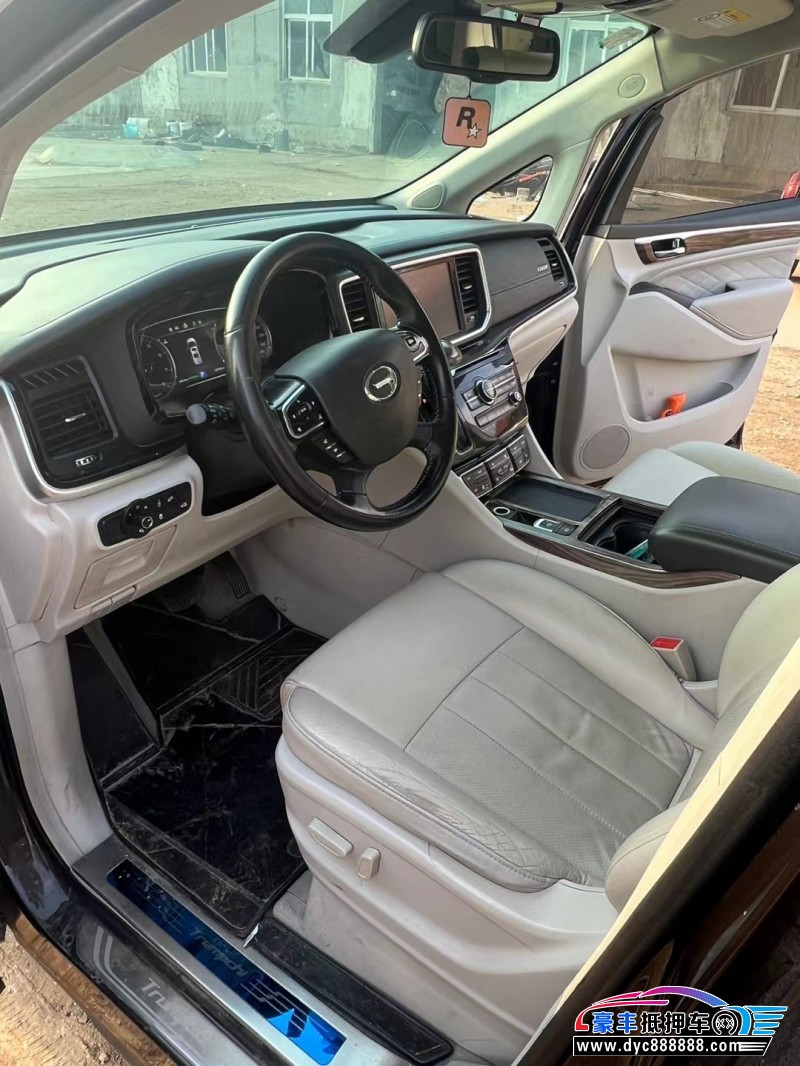 18年传祺GM8MPV抵押车出售