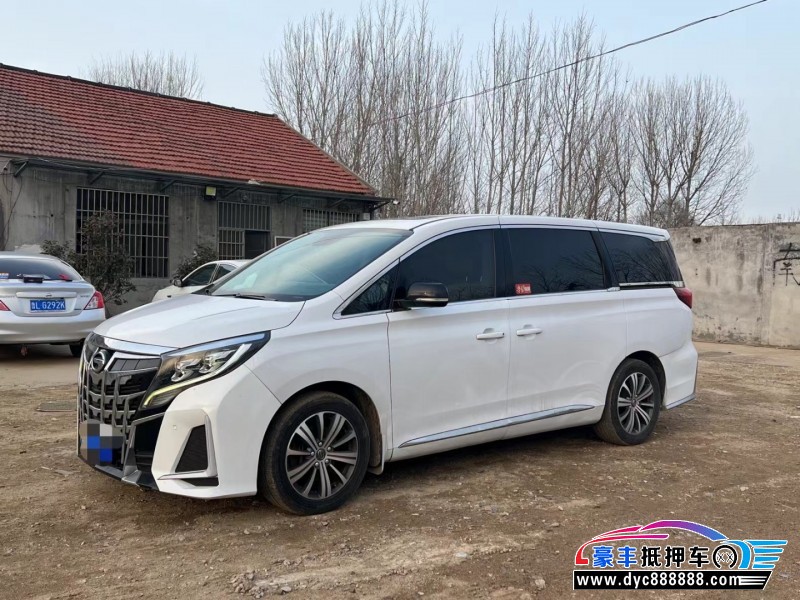 18年传祺GM8MPV抵押车出售