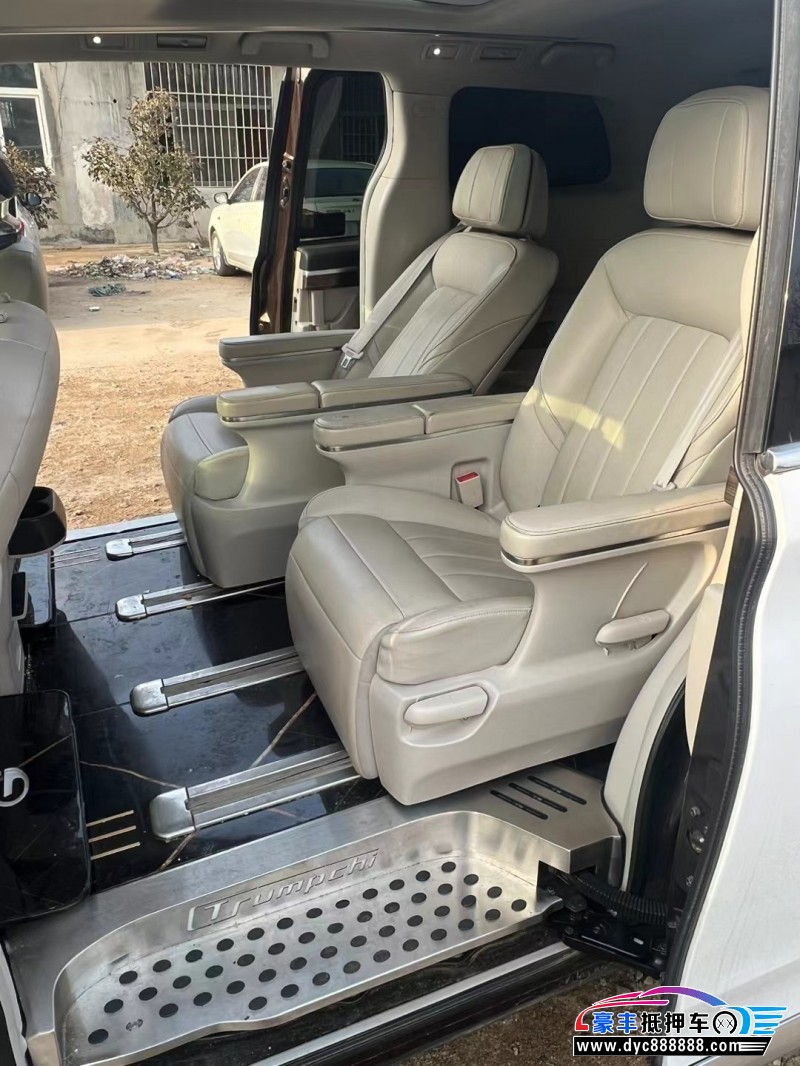 18年传祺GM8MPV抵押车出售