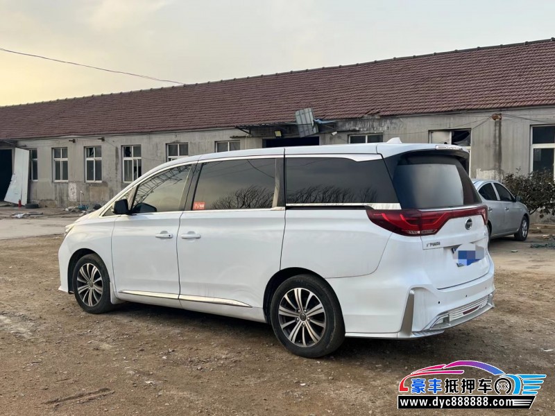 18年传祺GM8MPV抵押车出售