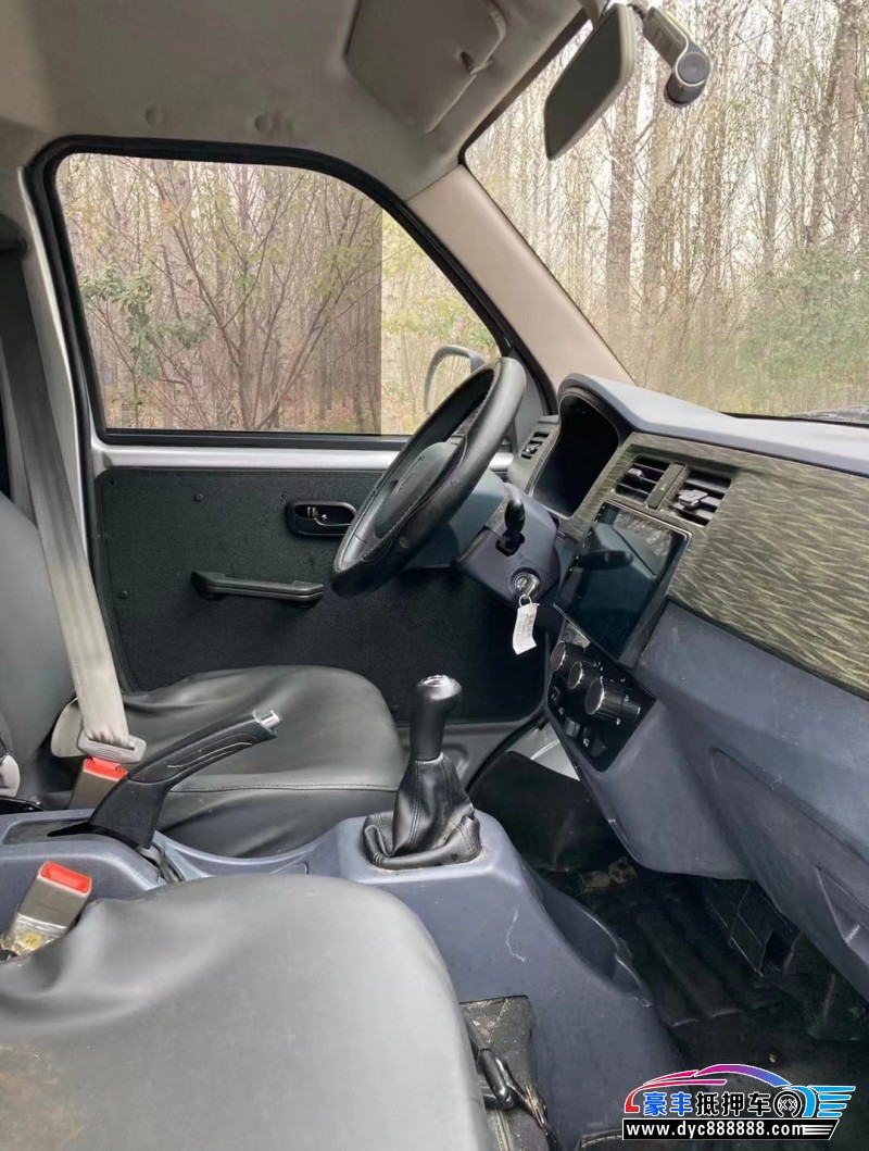 22年金杯小海狮X30微面抵押车出售