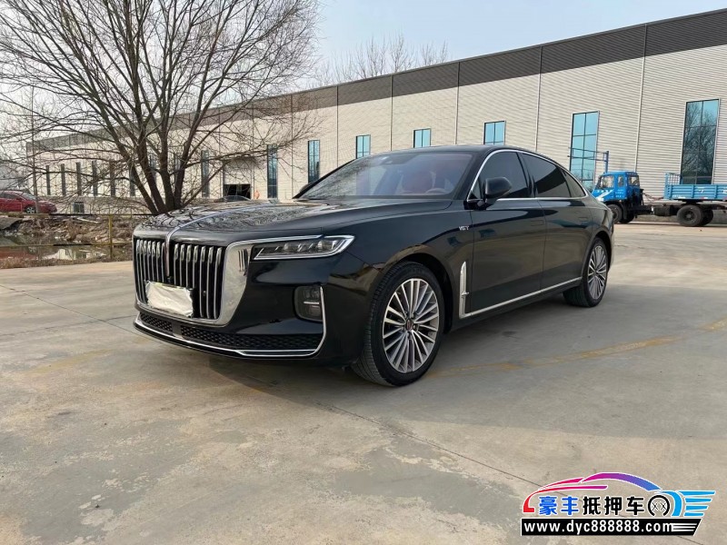 21年红旗H9轿车抵押车出售