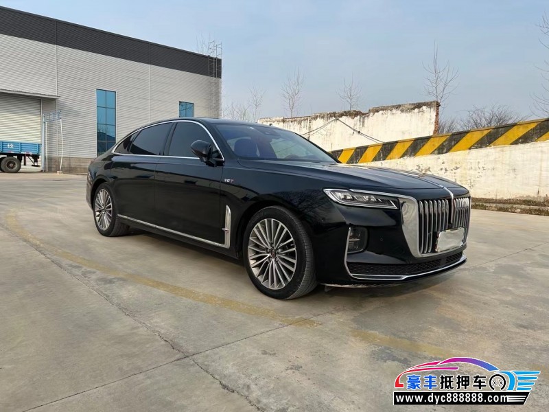 21年红旗H9轿车抵押车出售