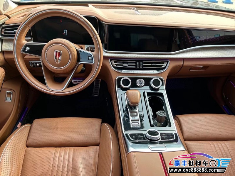 21年红旗H9轿车抵押车出售