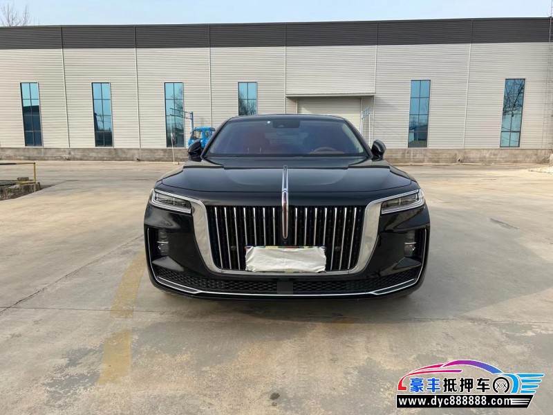 21年红旗H9轿车抵押车出售