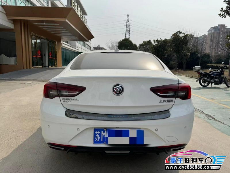 17年别克君威轿车抵押车出售