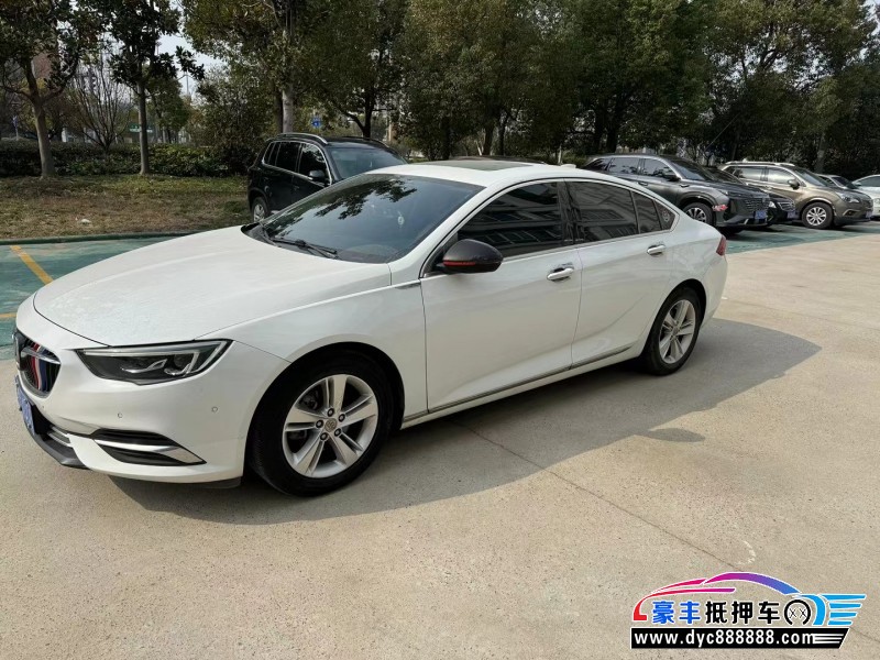 17年别克君威轿车抵押车出售