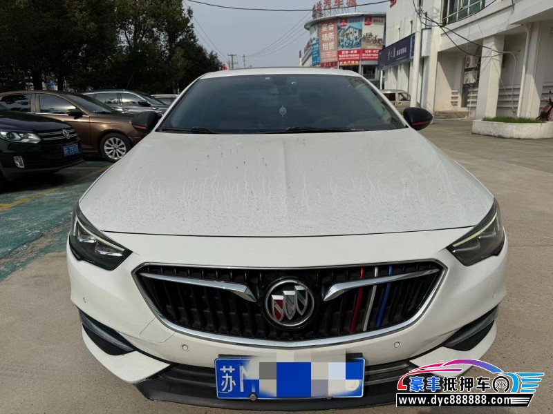 17年别克君威轿车抵押车出售