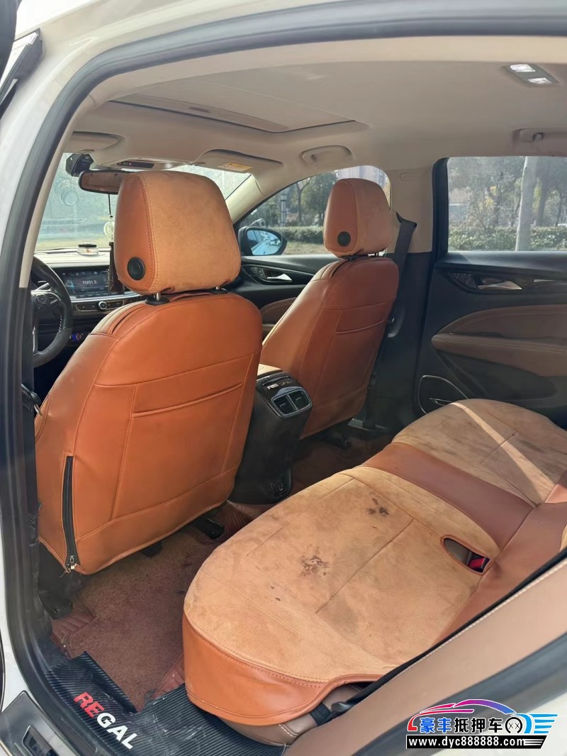 17年别克君威轿车抵押车出售