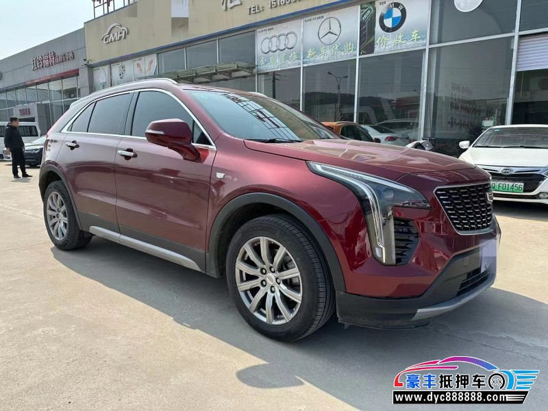 19年凯迪拉克XT4轿车抵押车出售