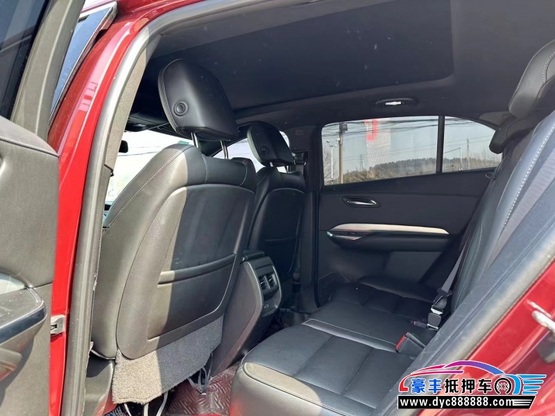 19年凯迪拉克XT4轿车抵押车出售