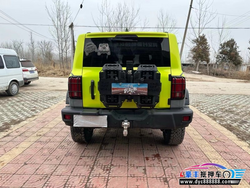 21年WEY坦克300SUV抵押车出售