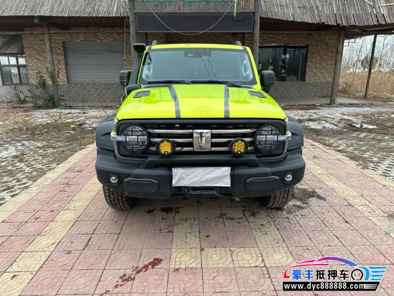 21年WEY坦克300SUV抵押车出售