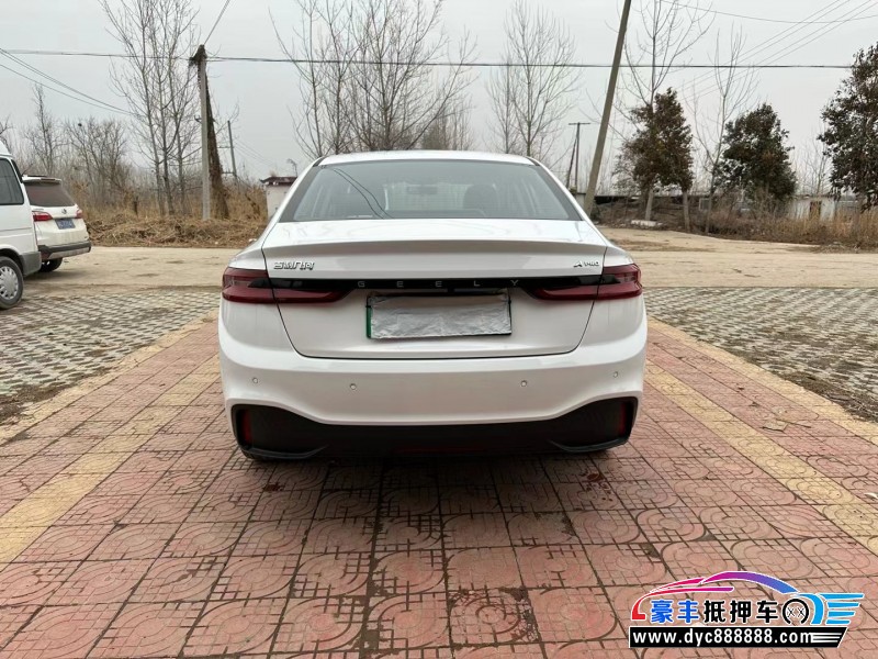 24年吉利几何轿车抵押车出售