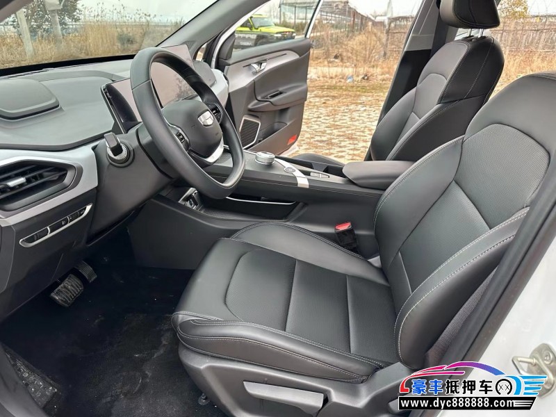 24年吉利几何轿车抵押车出售