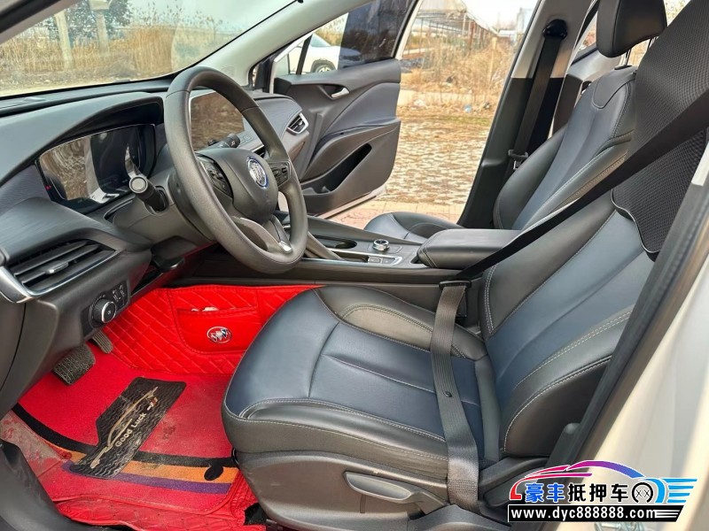 22年别克微蓝轿车抵押车出售