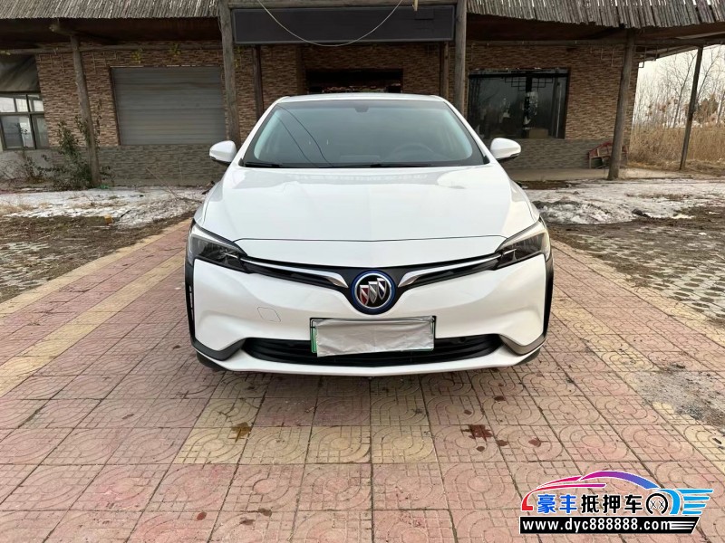 22年别克微蓝轿车抵押车出售