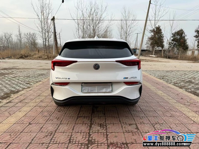 22年别克微蓝轿车抵押车出售