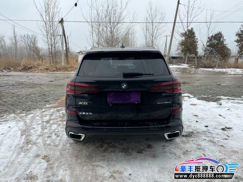 22年宝马X5SUV抵押车出售