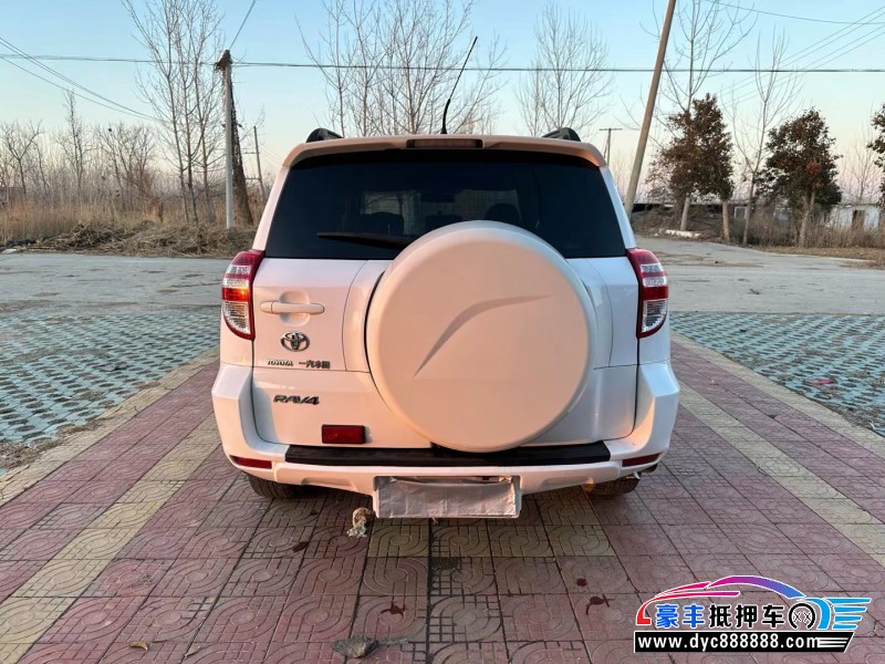 13年丰田RAV4SUV抵押车出售