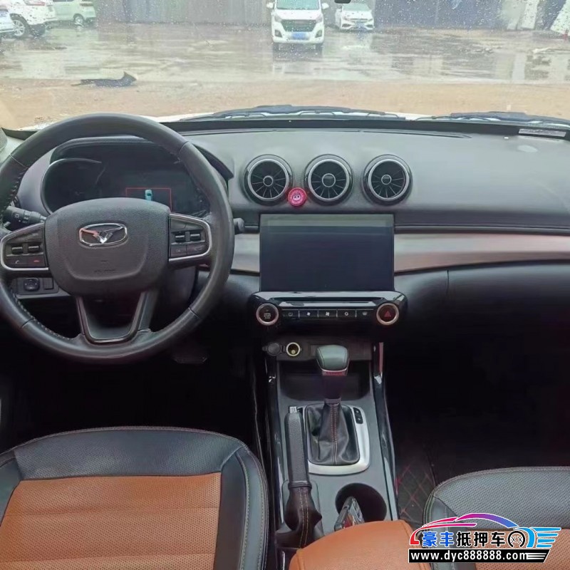 18年凯翼X3轿车抵押车出售