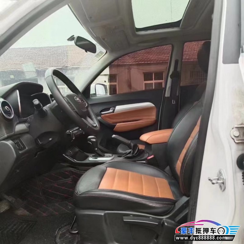 18年凯翼X3轿车抵押车出售