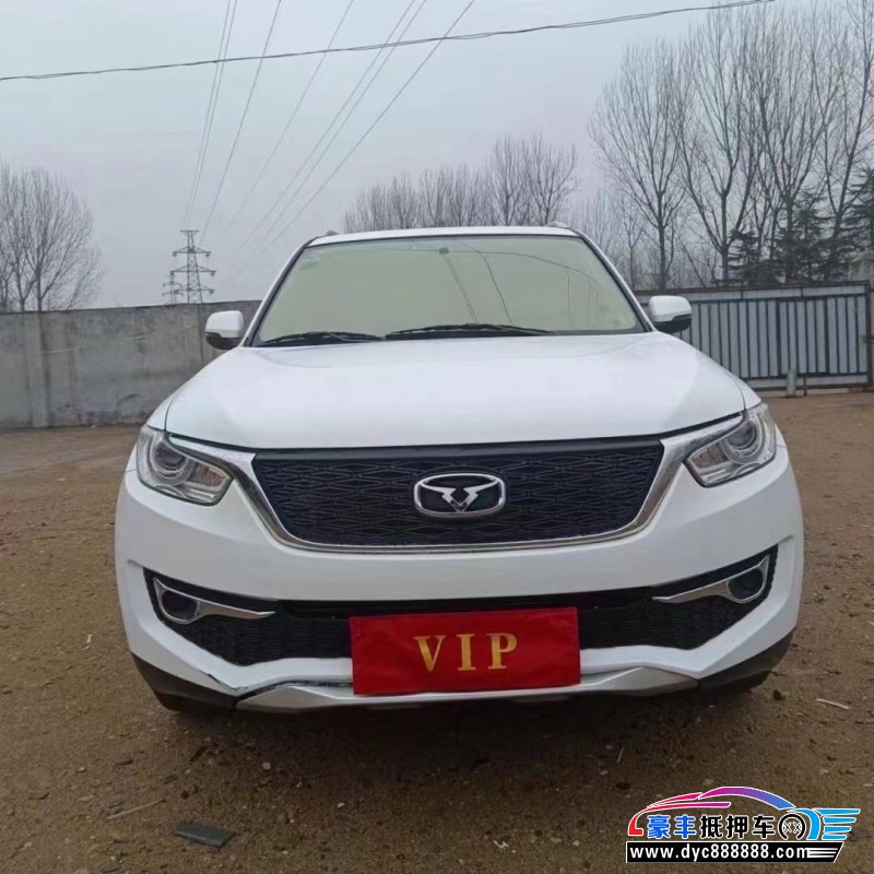 18年凯翼X3轿车抵押车出售