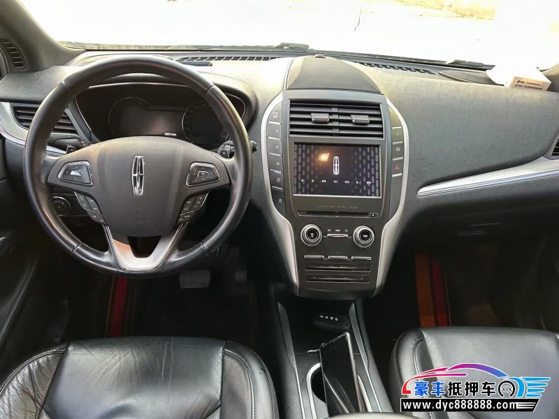 20年林肯MKCSUV抵押车出售