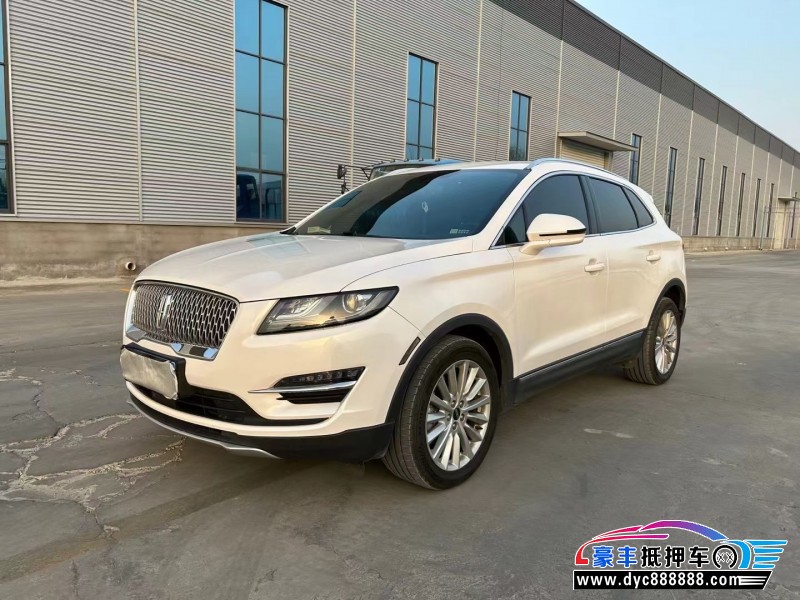 20年林肯MKCSUV抵押车出售