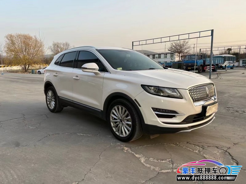 20年林肯MKCSUV抵押车出售