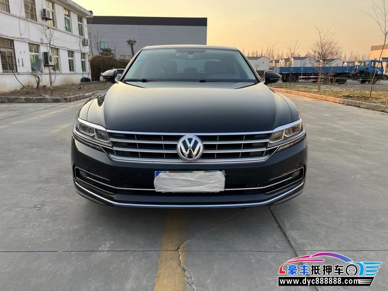 18年大众辉昂轿车抵押车出售