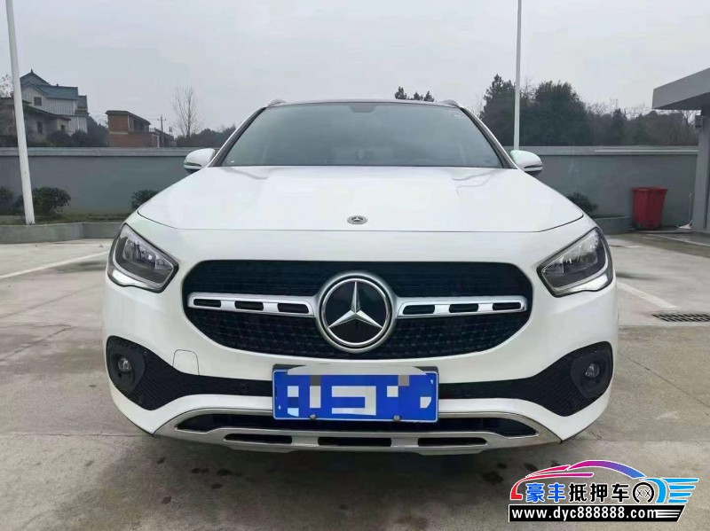 21年奔驰GLA轿车抵押车出售