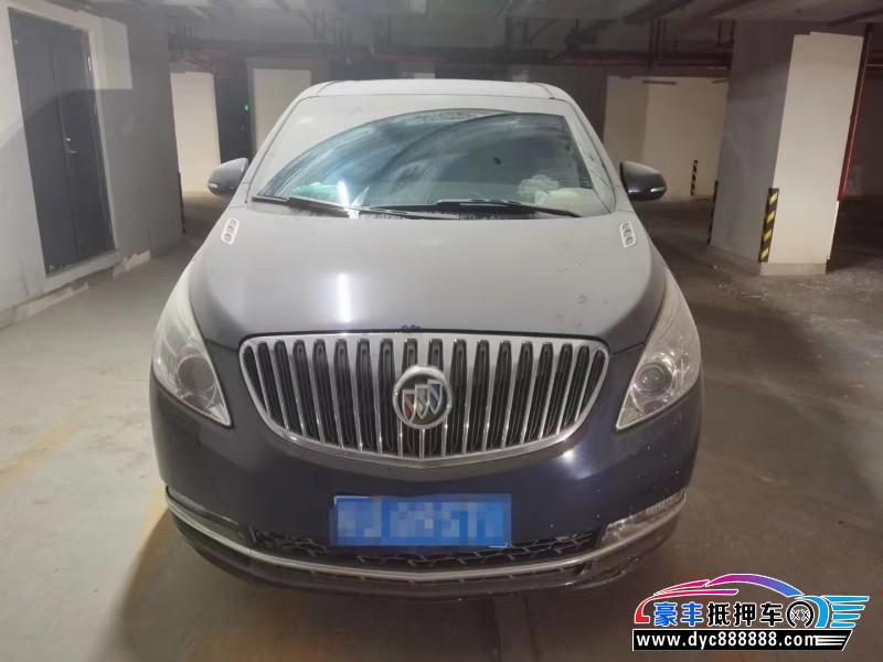 14年别克GL8轿车抵押车出售